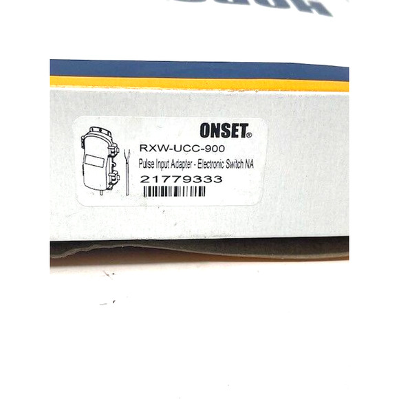 Hobo Onset RXW-UCC-900 Pulse Input Adapter Electronic Switch Sensor 900 Mhz - Picture 3 of 3